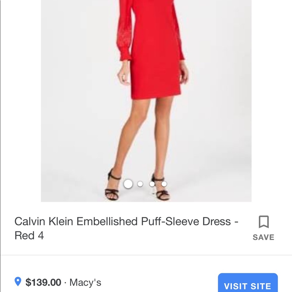 Calvin Klein dress